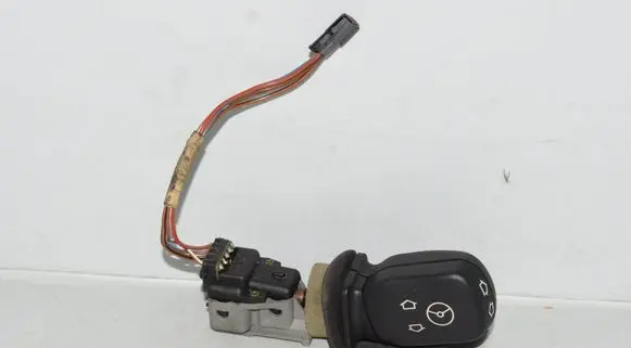 BMW 5 E39 Steering wheel adjustment switch 