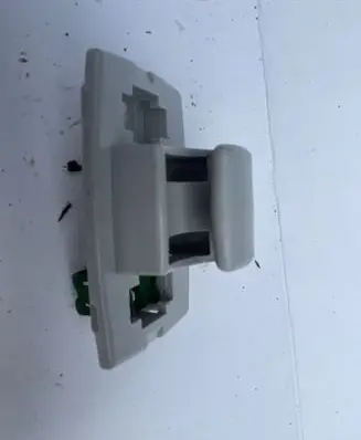 Mercedes-Benz C W205 Sun visor clip/hook/bracket A1668100012