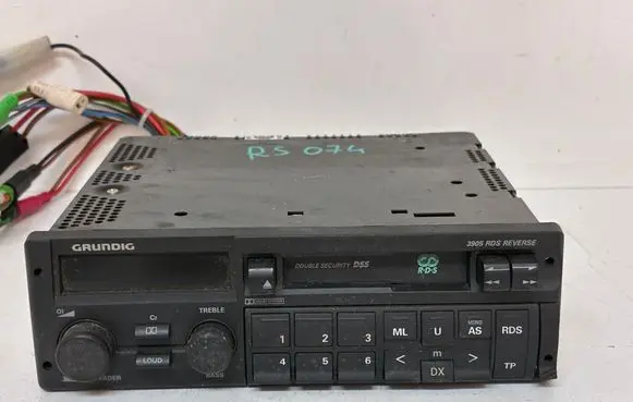 BMW Z3 E36 Radio/GPS head unit trim