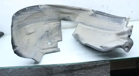 Ford Edge I Front wheel arch liner splash guards BT435416035