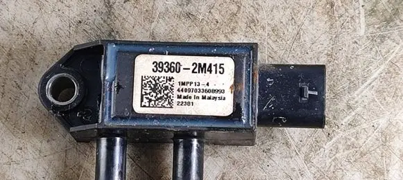 Hyundai Bayon Exhaust gas pressure sensor 393602M415 1MPP134 44097033608993