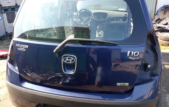 Hyundai i10 Truck tailgate 