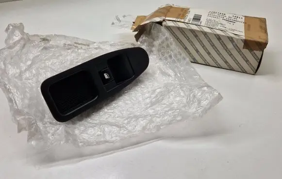 Electric window control switch