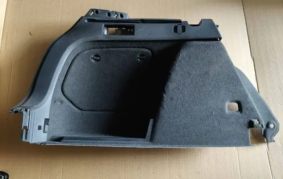 Volkswagen Golf VII Trunk/boot side trim panel 5G9867427H