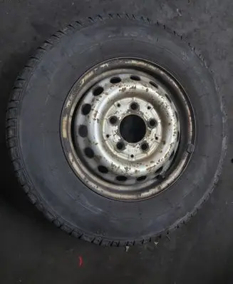 Mercedes-Benz Sprinter W901 W902 W903 W904 R15 steel rim 9034010802 MEG15016