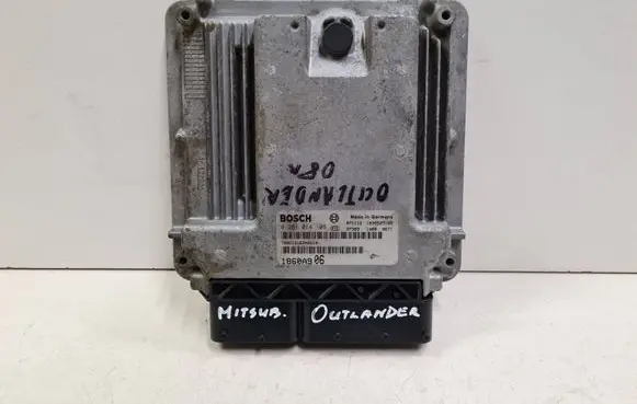 Mitsubishi Outlander Engine control unit/module 1860A906 0281014108 1039S23165
