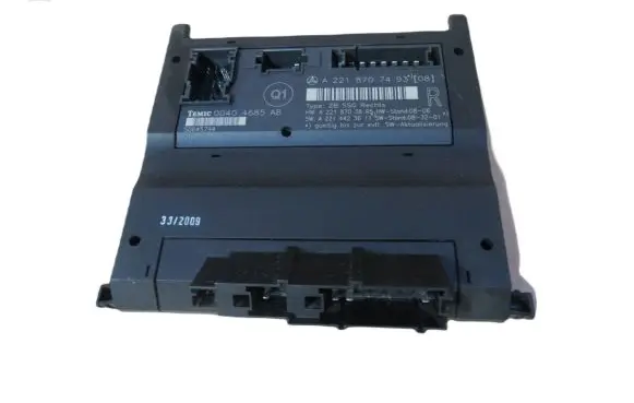 Mercedes-Benz S W221 Seat control module A2218707493