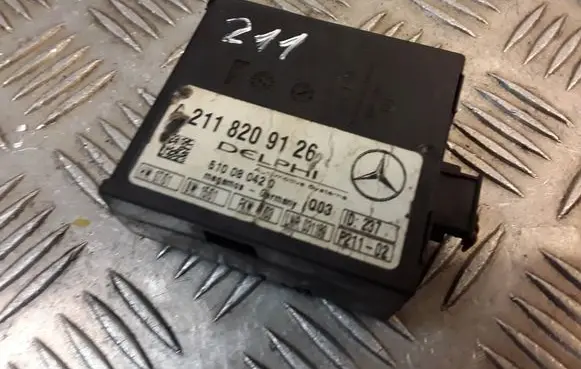 Mercedes-Benz E W211 Alarm control unit/module A2118209126 2118209126