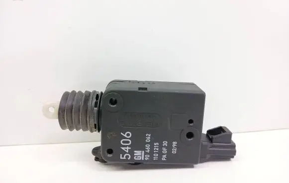 Opel Astra G Tailgate boot lock/latch motor 90460062 5406 1101215