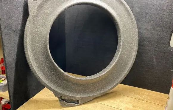 Land Rover Range Rover Sport L494 Spare wheel section trim CPLA38428AB