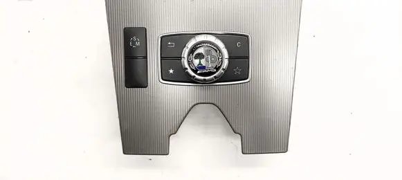 Mercedes-Benz E W212 Head unit multimedia control A2129051202