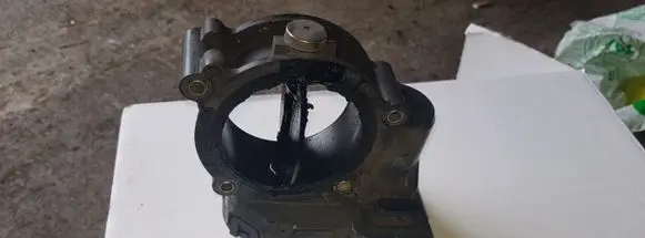 Mercedes-Benz E W212 Throttle valve A6510900170