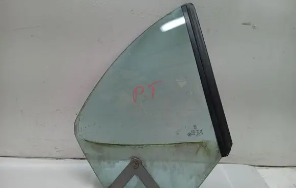 Peugeot 206 CC Rear door window glass