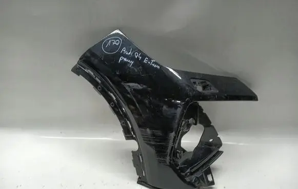 Audi Q4 Sportback e-tron Front bumper corner part panel trim 