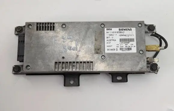 BMW 5 E39 GPS navigation control unit/module 8411691676601 11585217