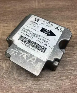 Opel Astra G Airbag control unit/module 90520841 5WK4168 AFUnit