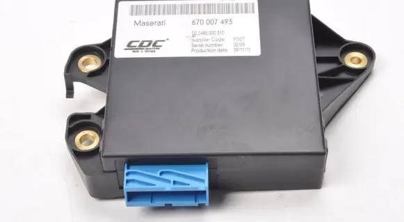 Maserati Quattroporte Suspension control unit/module 670007493