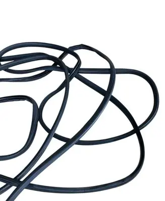 Honda Accord Rear door rubber seal (on body) 