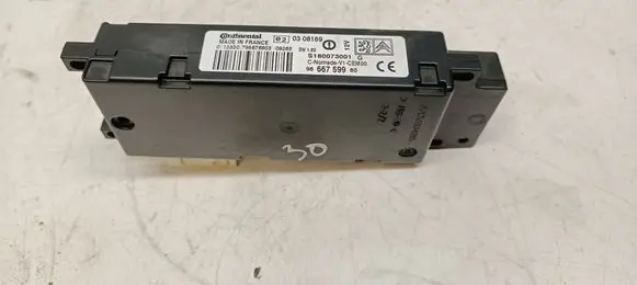 Citroen C3 Picasso Bluetooth control unit module 9666759980