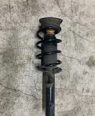 Volkswagen Tiguan Front shock absorber with coil spring 5QF412021QK