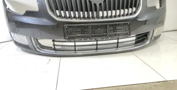 Skoda Superb B6 (3T) Front bumper 3T0807221