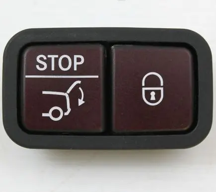 Mercedes-Benz E W213 Tailgate/boot open switch button A2128210551
