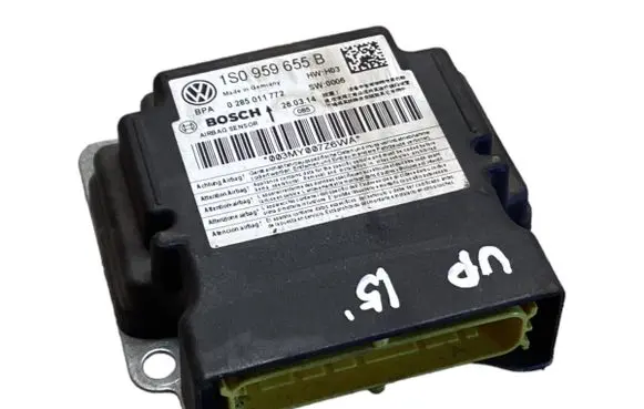 Volkswagen Up Airbag control unit/module 1S0959655B 0285011772