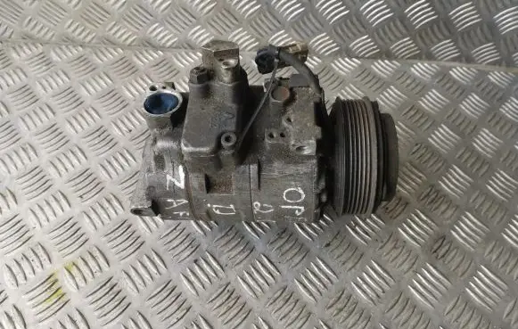 Opel Zafira A Air conditioning (A/C) compressor (pump) 4472208071 09122120 4471704842