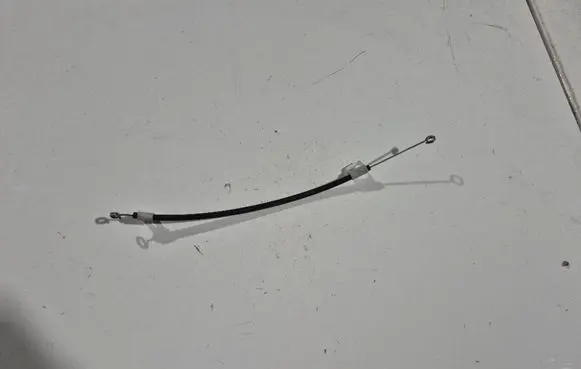 Rear door cable line