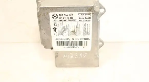 Audi A6 S6 C6 4F Airbag control unit/module 5WK43417