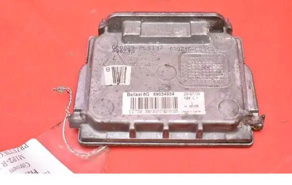 Citroen C5 Voltage converter/converter module 89034934