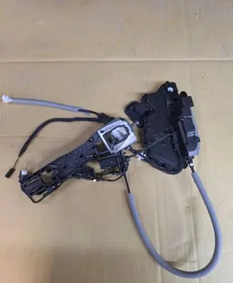 Volkswagen Multivan T7 Sliding door lock 7T0972297