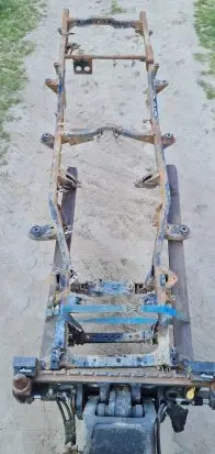 Ford Ranger Frame 