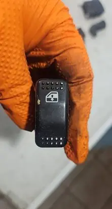 Electric window control switch