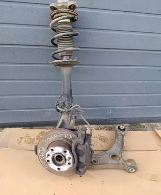 Peugeot Boxer Front wheel hub spindle knuckle