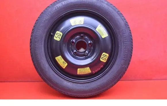 Peugeot 308 R17 spare wheel