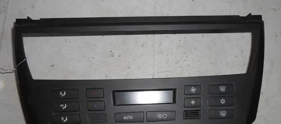 BMW 3 E90 E91 Climate control unit 3443981
