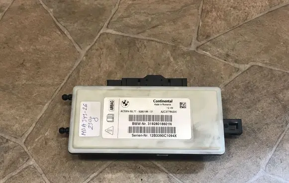 BMW 5 F10 F11 Airbag control unit/module 9280186