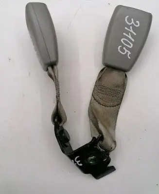 Cadillac CTS Rear seatbelt buckle 09302C 14468