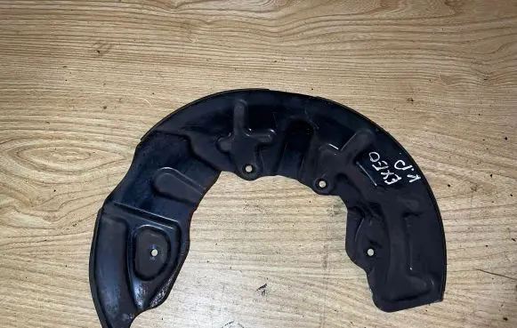 Seat Exeo (3R) Front brake disc dust cover plate 8E0615311A