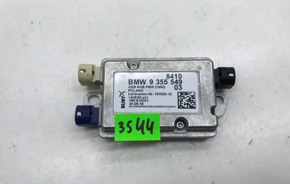 BMW M4 F82 F83 USB control unit 9355549 ALS19CU3 19163010