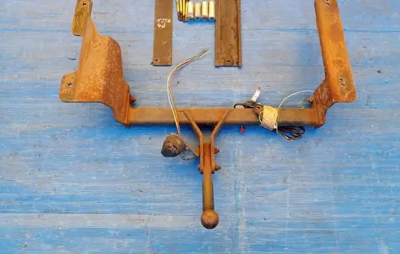 Chevrolet Aveo Tow bar A50X043011 8712762033036