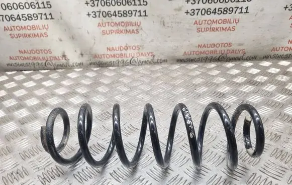 Volkswagen Golf Plus Rear coil spring