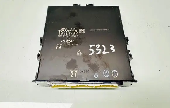 Toyota Auris E180 Other control units/modules 8999002370