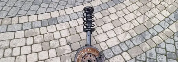 Volkswagen Touran I Front wheel hub spindle knuckle 