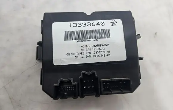 Opel Insignia A Tailgate/trunk control unit/module 13333640