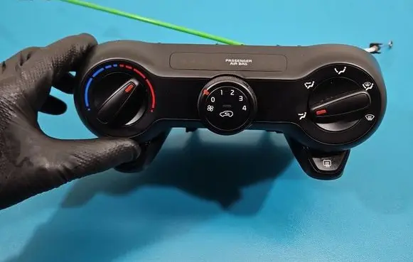 KIA Picanto Climate control/heater control trim 97250-G6AP0 IMPRK1540700