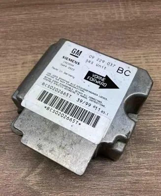 Opel Astra G Airbag control unit/module 09229037 5WK42923