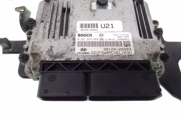 Hyundai i40 Engine control unit/module 391202A203 0281018049