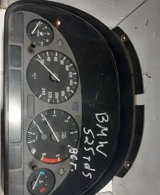 BMW 5 E39 Speedometer (instrument cluster) 62118370086